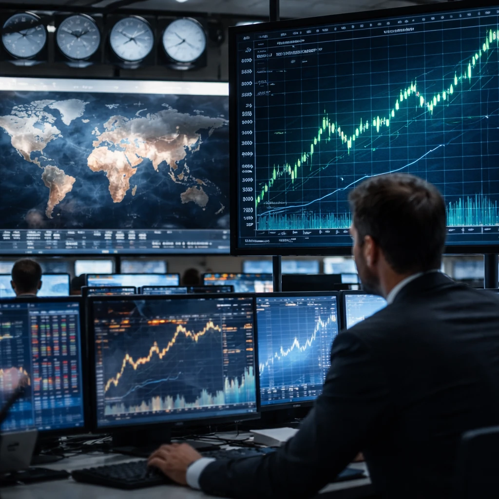 FTSE edges up as investors weigh Middle East strikes and pending ECB decision