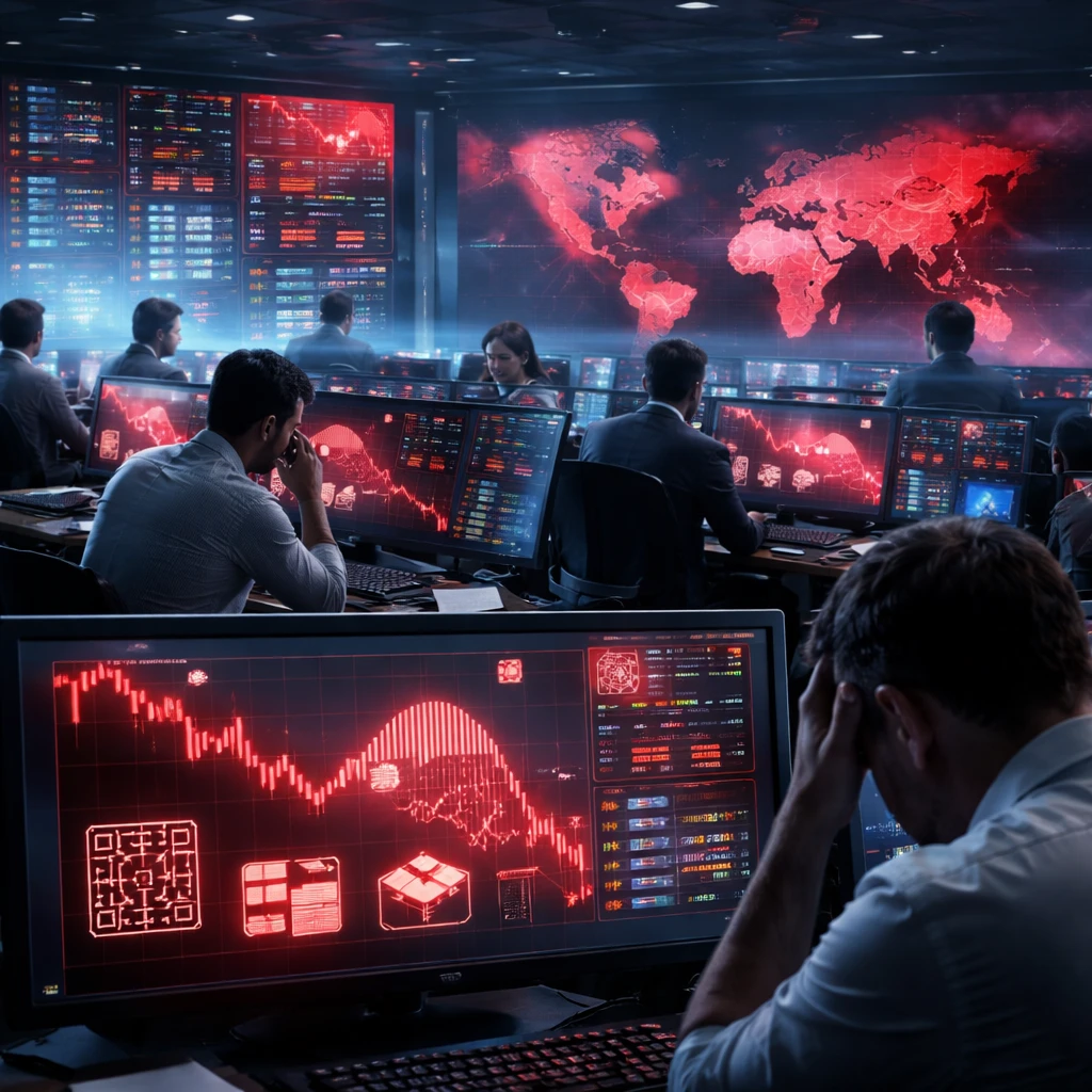 Global chip complex reels as AI valuation and rate worries spark tech selloff