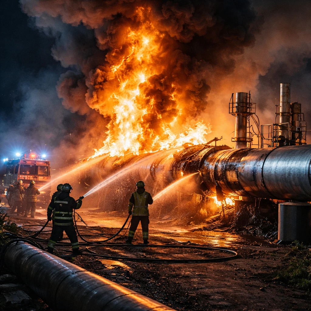 Transit of Russian Oil to Eastern Europe Suspended After January 27 Strike