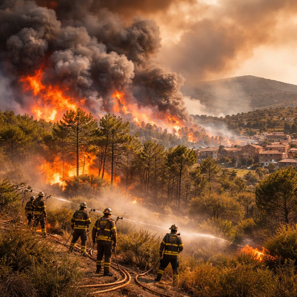 Fast-moving blaze in Var consumes thousands of hectares, prompts evacuations
