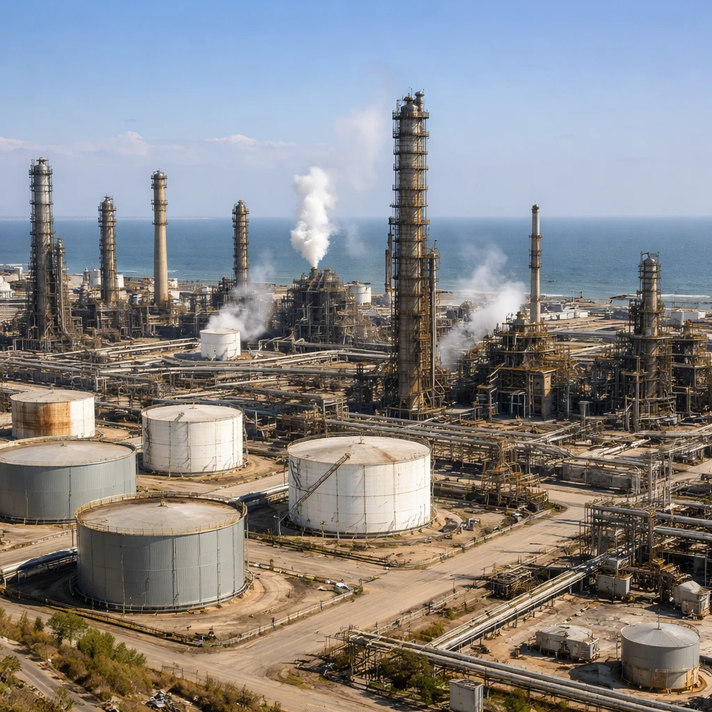 Amuay Refinery Restores Basic Operations After Nationwide Blackout