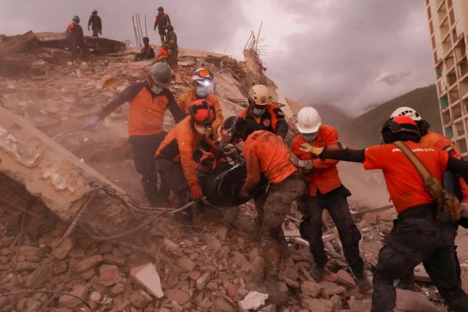 IMF and Venezuela Hold Talks on Mobilizing $350 Million in SDRs for Earthquake Relief