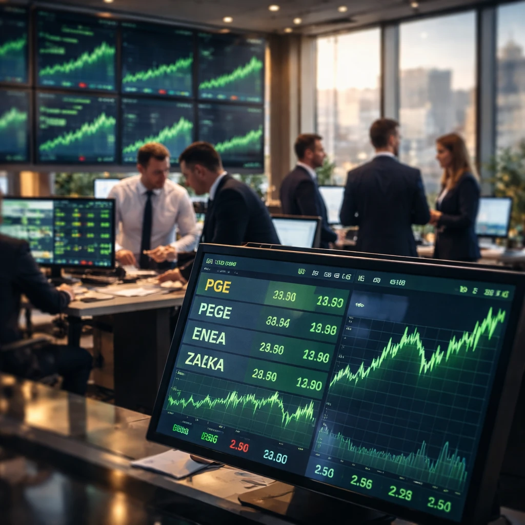 Warsaw market closes higher as WIG30 hits fresh record; energy and media stocks lead gains