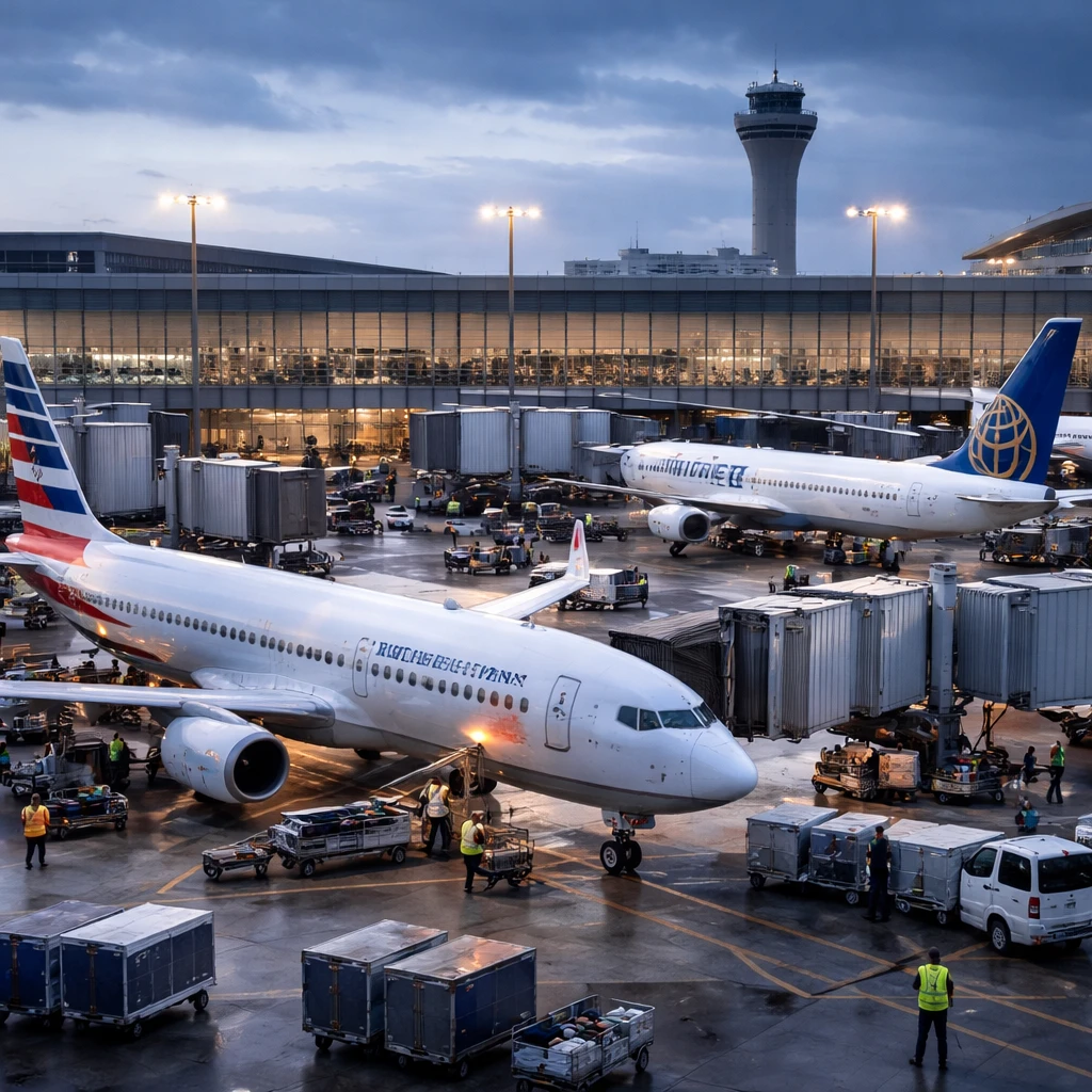O'Hare Face-Off With United Puts American Airlines' Turnaround Promise Under Pressure
