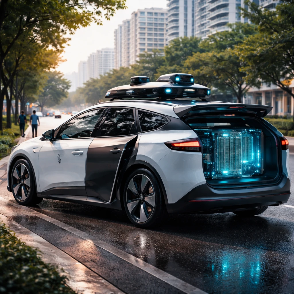 WeRide Reveals Robotaxi GXR Built on Nvidia DRIVE Platform, Eyes Southeast Asia Rollout