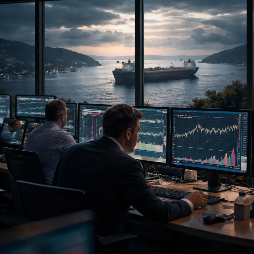 TSX Futures Slip as Middle East Tensions and a Flood of Earnings Take Center Stage