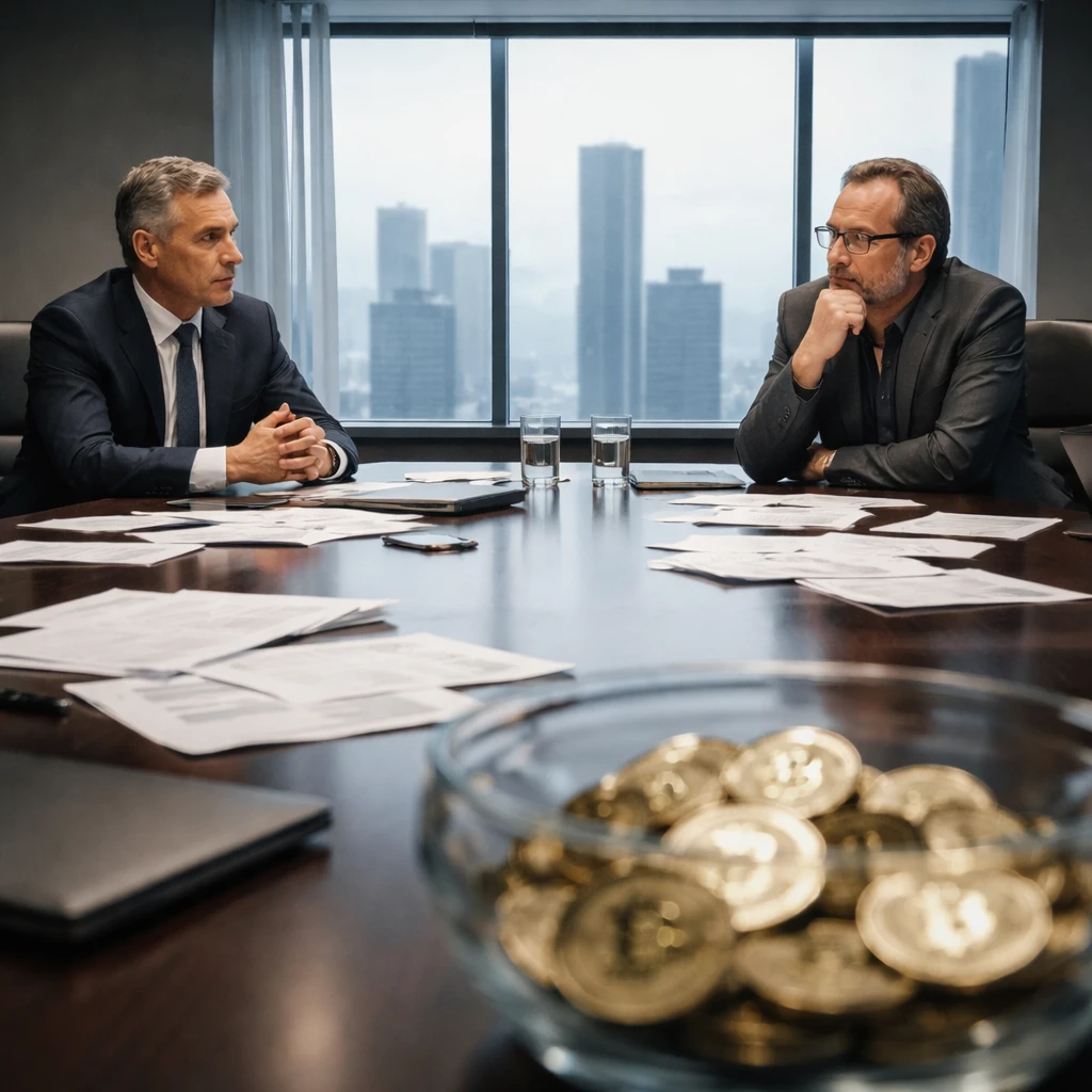 Cantor Fitzgerald SPAC and Adam Back’s Bitcoin Venture Pause Original Merger Terms