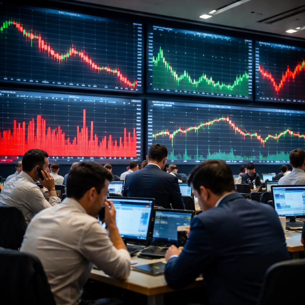 Colombian shares slip as Financials, Investment and Public Services lag; COLCAP down 0.41%