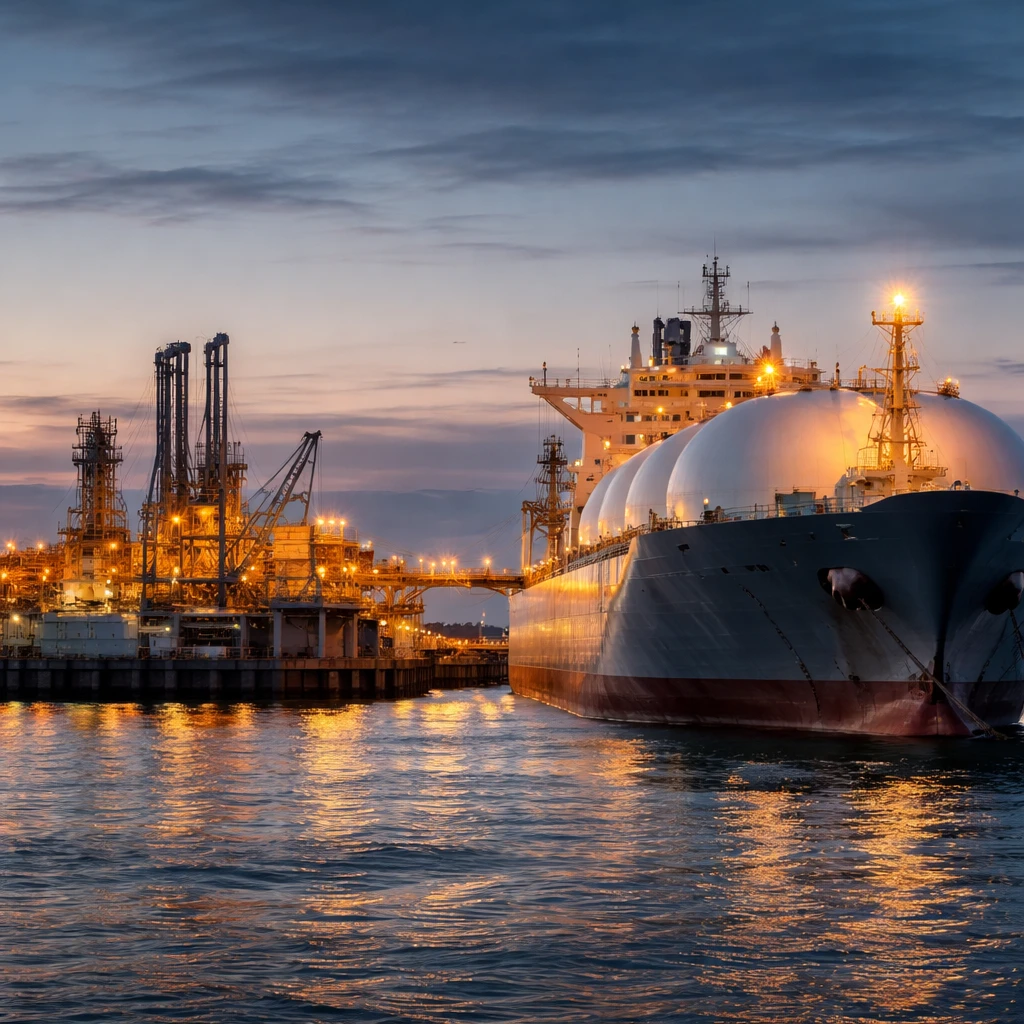 Morgan Stanley Shifts to Cautious on Global Gas; Flags Excelerate Energy as Relative Winner