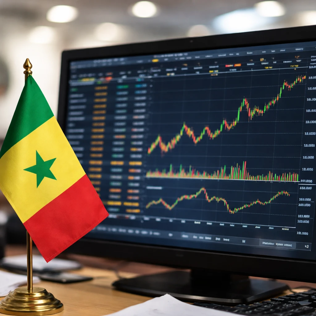 Senegal Initiates Transfer for 2048 Dollar Bond Coupon Ahead of Mid-September Payment