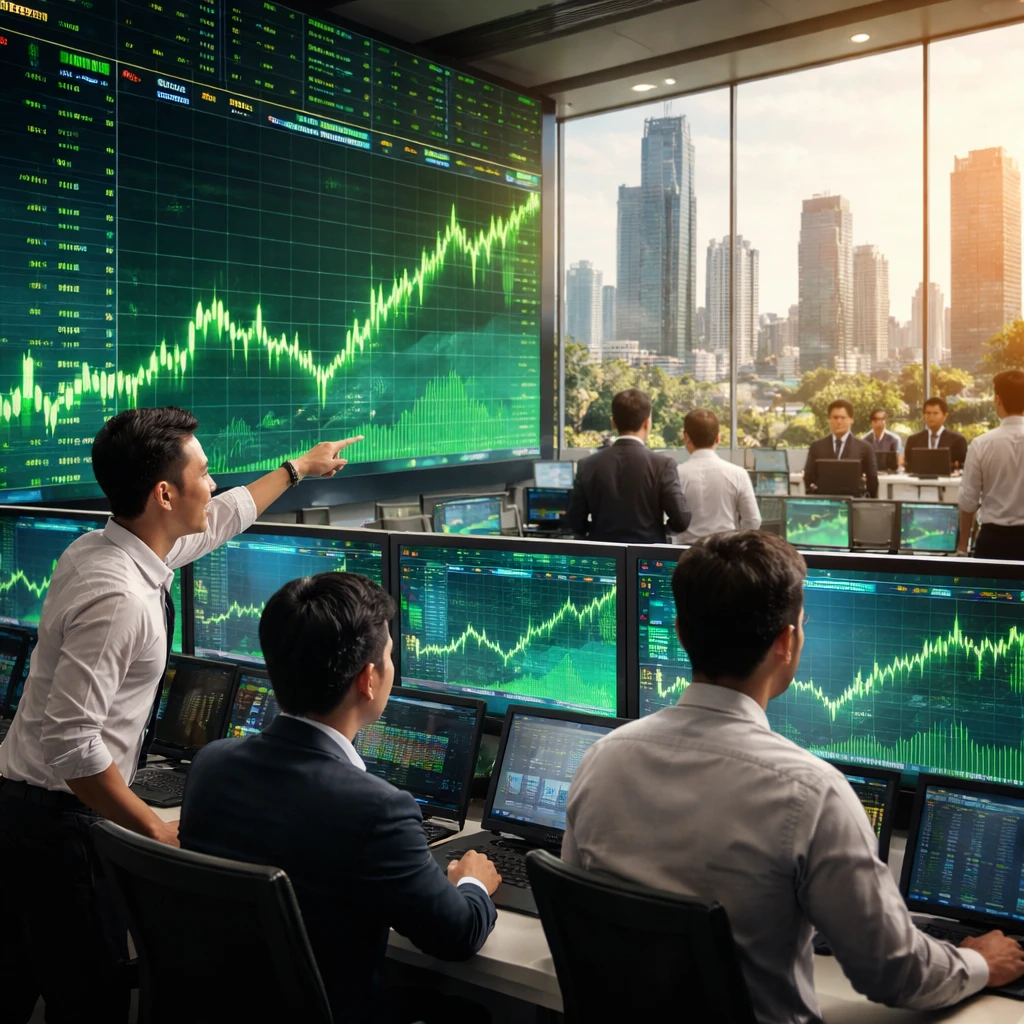 Jakarta Shares Finish Higher; IDX Composite Climbs 1.19% as Financials, Infrastructure and Agriculture Lead