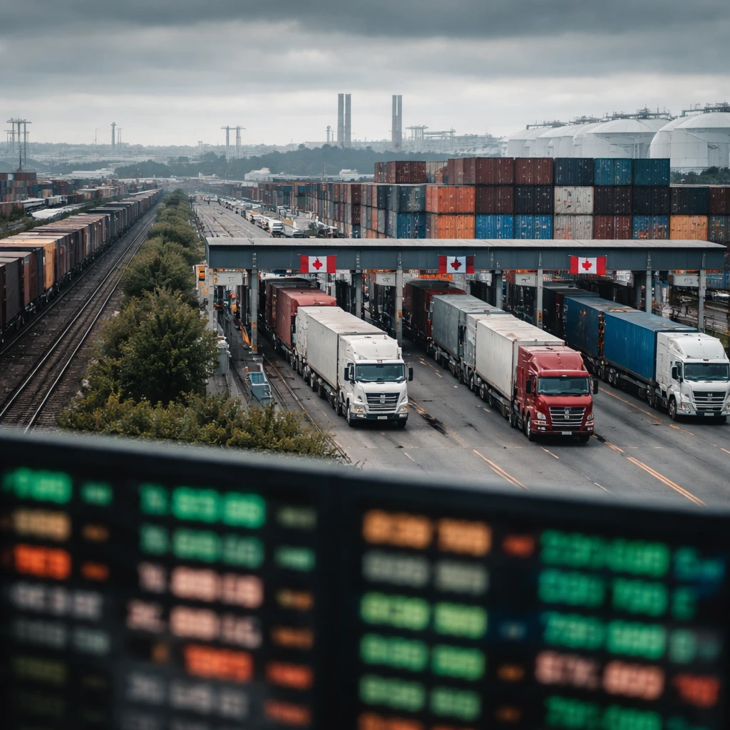 Canada's C$27.6 Billion Tariff Retaliation Puts Loonie and Cross-Border Supply Chains Under Strain