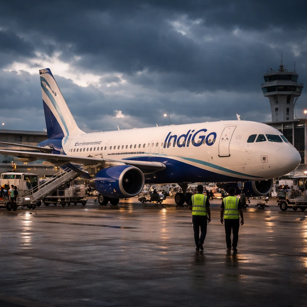 IndiGo Delhi-Manchester Service Turns Back After Middle East Airspace Restrictions