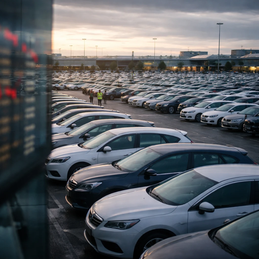 Avis Budget Shares Slide After Hertz Lowers Q2 EBITDA Outlook, Triggers Sector Selloff