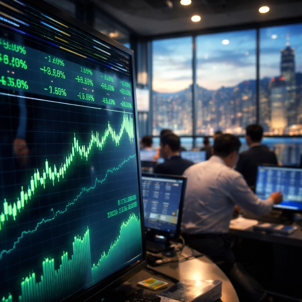 Chinese Chipmakers Rally as AI Demand Sentiment Boosts Market