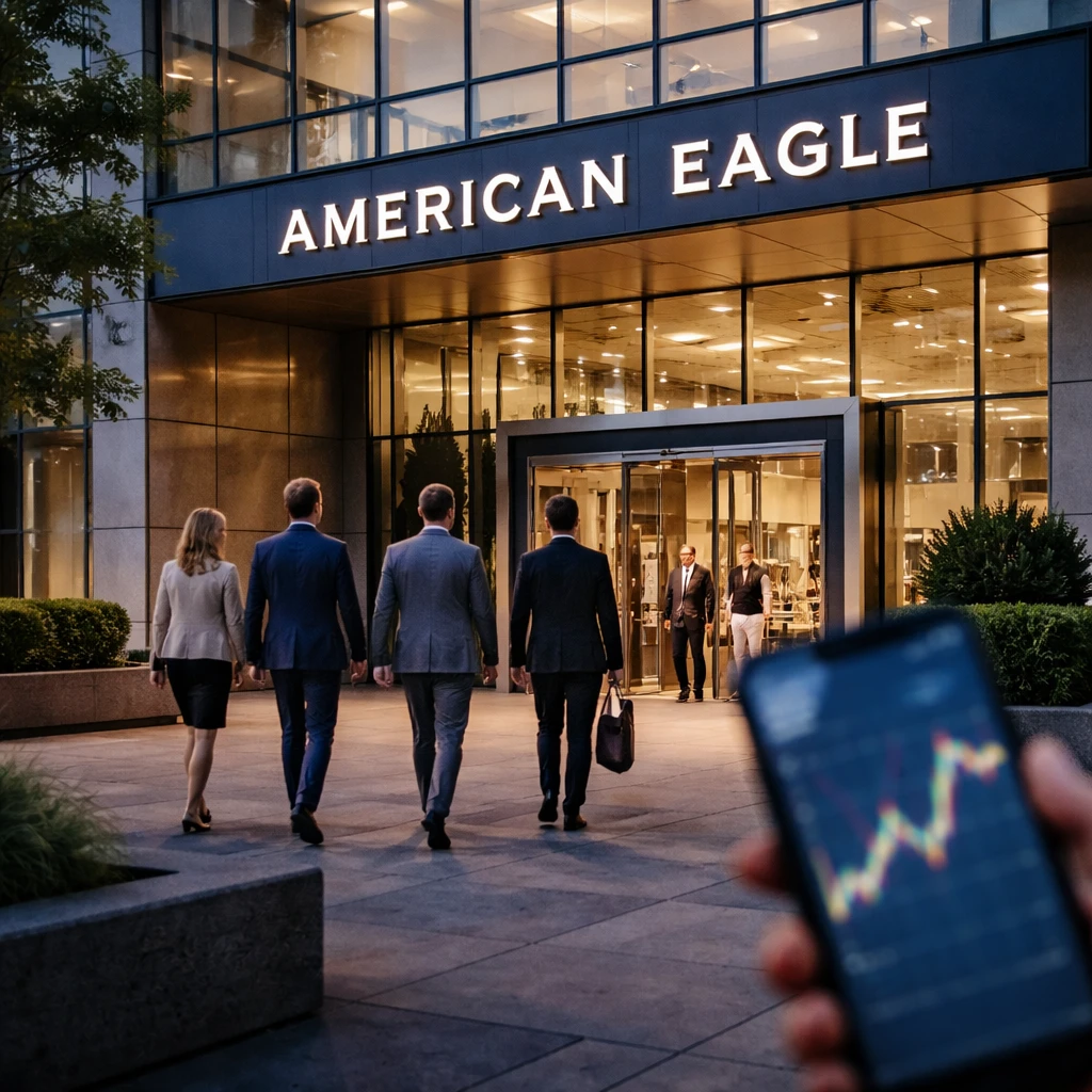 American Eagle CFO to Step Down; Successor Named as Shares Slip