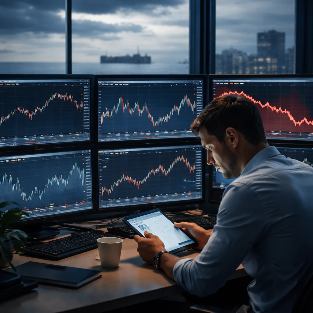 U.S. Futures Hold Ground After Cooler Inflation Prints; Iran Strikes and Chip Losses Keep Markets Cautious