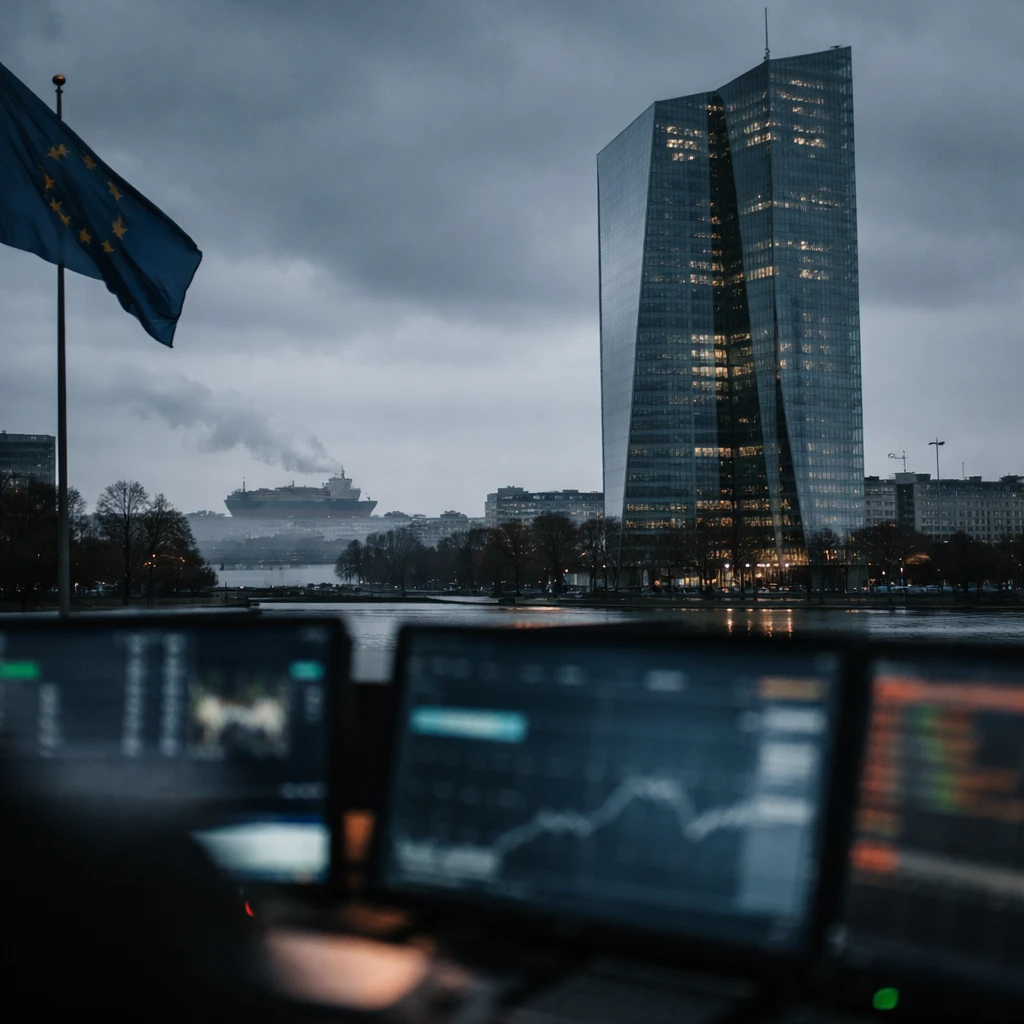 ECB Holds Rate at 2% but Flags Possible Hikes as Iran Conflict Drives Energy Costs Up