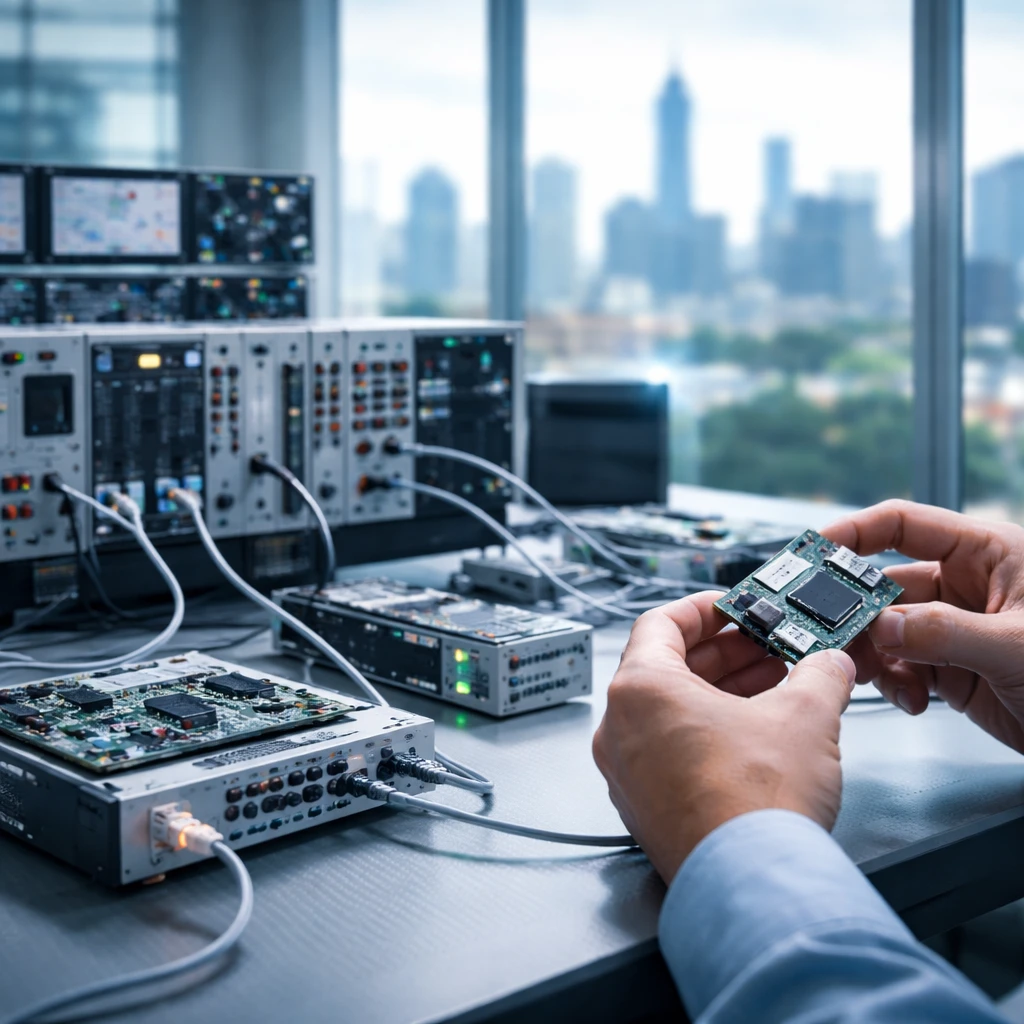 HMS Networks Posts 18% Sales Gain in Q2 on Chipmaker Demand