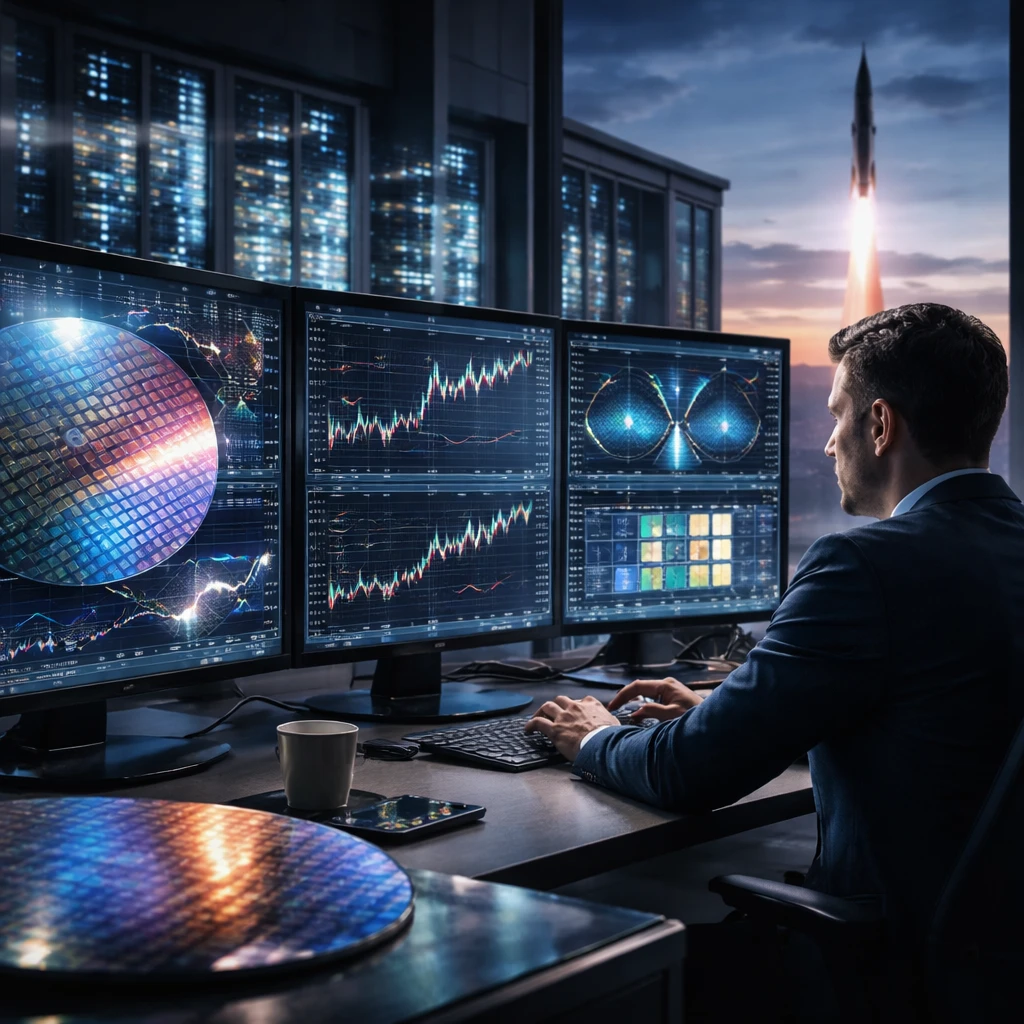 Analyst Shifts on AI: Micron Targets Soar While Caution Surrounds SpaceX Valuation