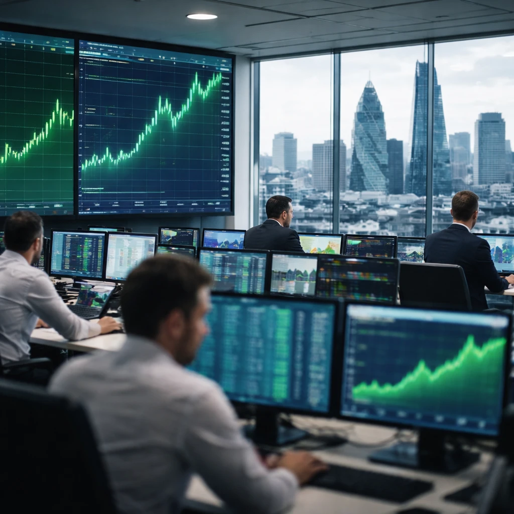 London market edges higher as miners, airlines and banks push index up