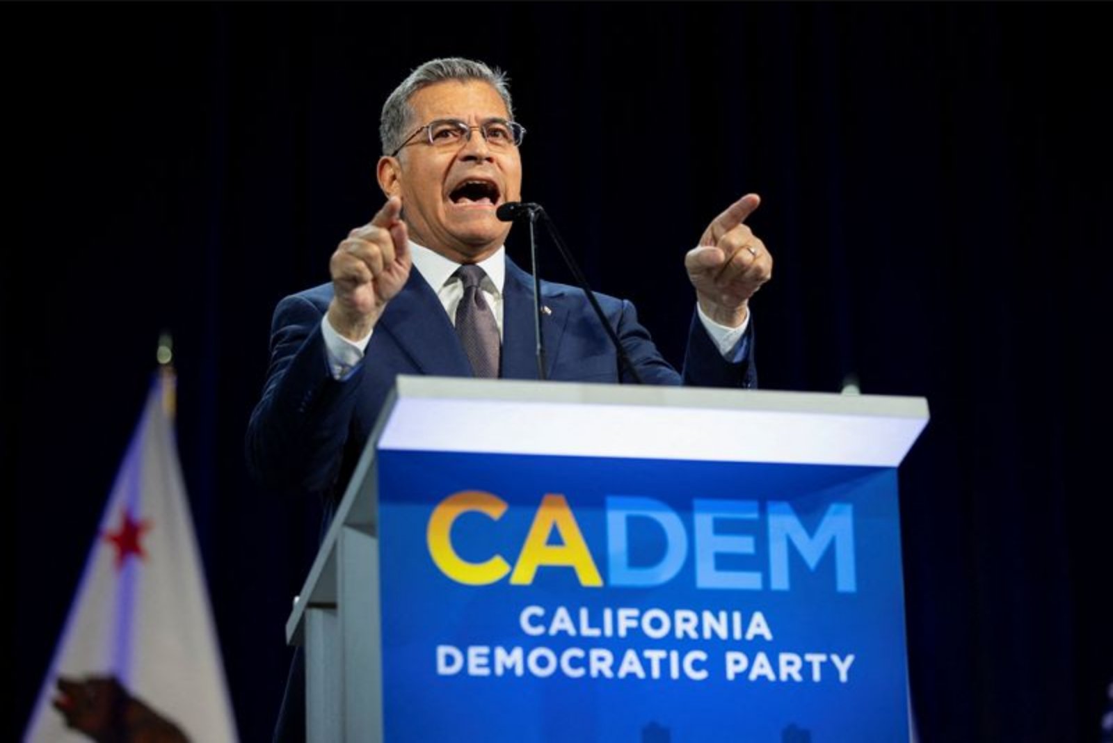 Becerra and Mahan Reach California Gubernatorial Debate Threshold Following Swalwell Exit