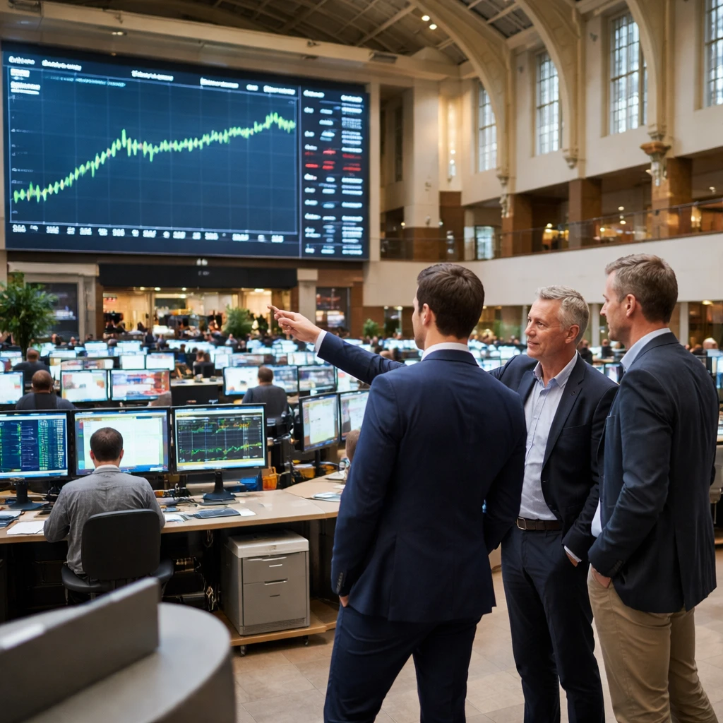 AEX Climbs 1.07% as Basic Materials, Technology and Financials Lead Gains