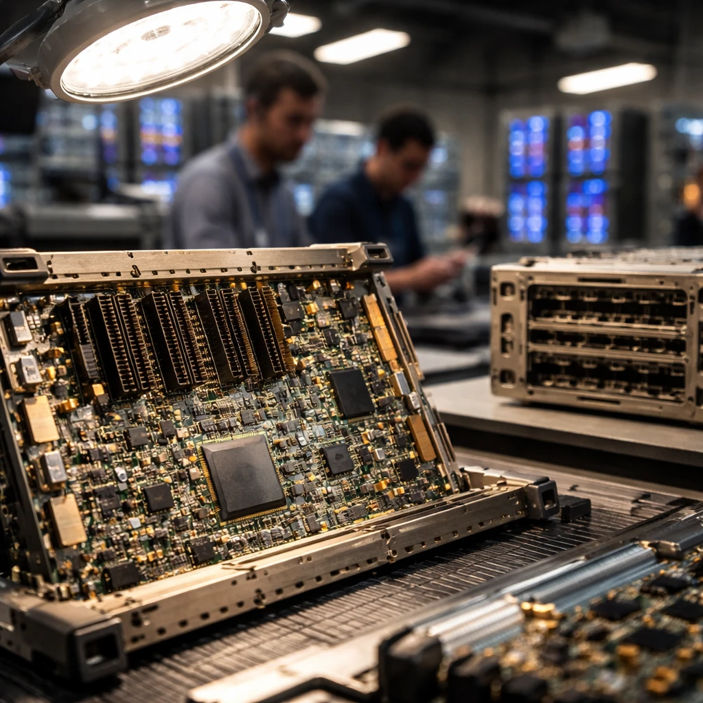 TTM Technologies: Buy the AI/Defense Story on Pullback — Tactical Long