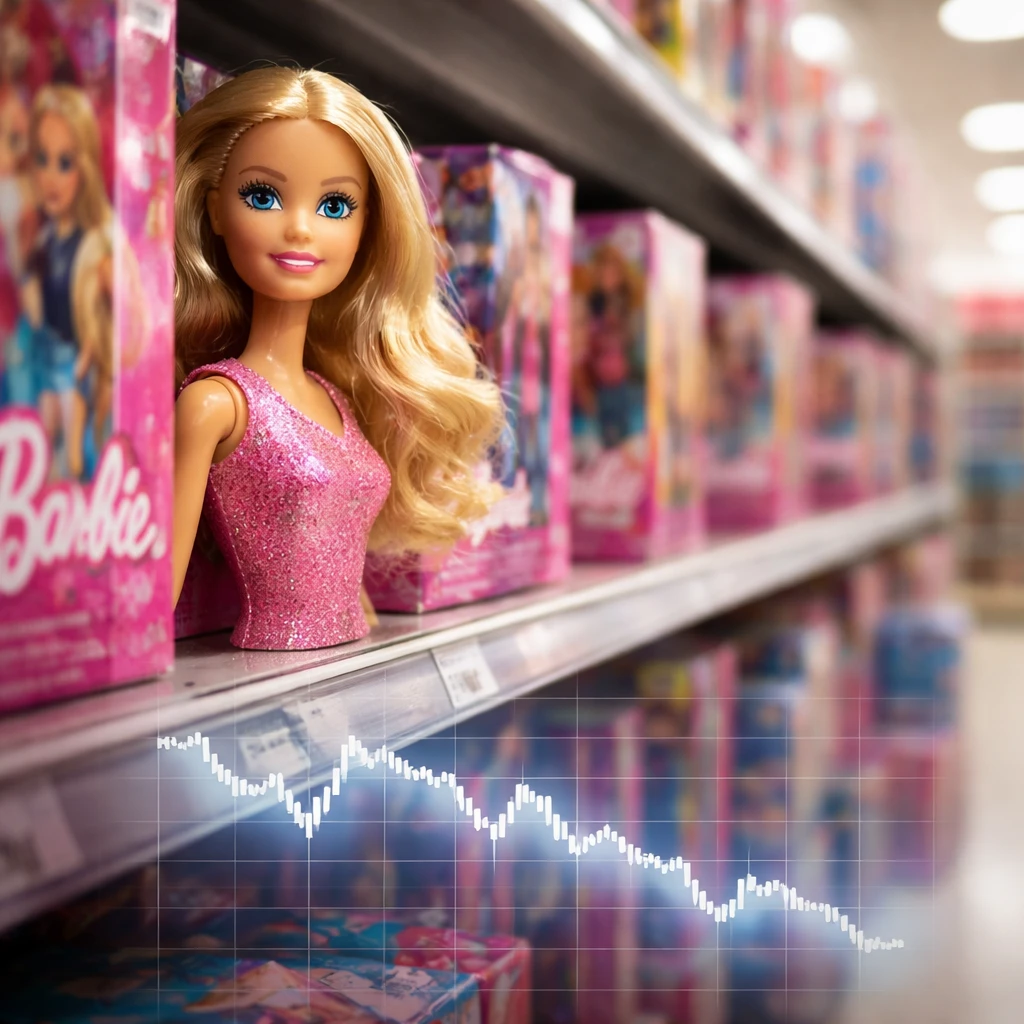 Citi and JPMorgan Lower Mattel Ratings as Analysts Warn of Unclear Brand Trajectory