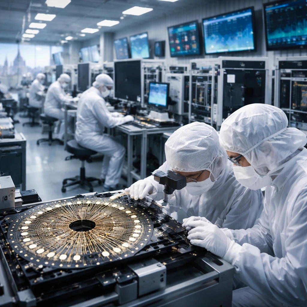 Technoprobe Rally: Q1 Profit Hits Record, Management Pulls Forward 2027 Targets to 2026