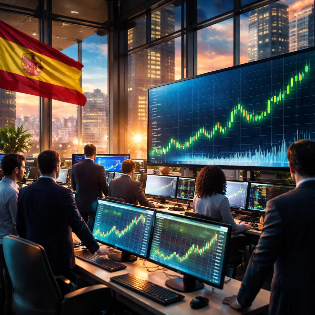 Spanish Stocks Rise; IBEX 35 Closes at Record High