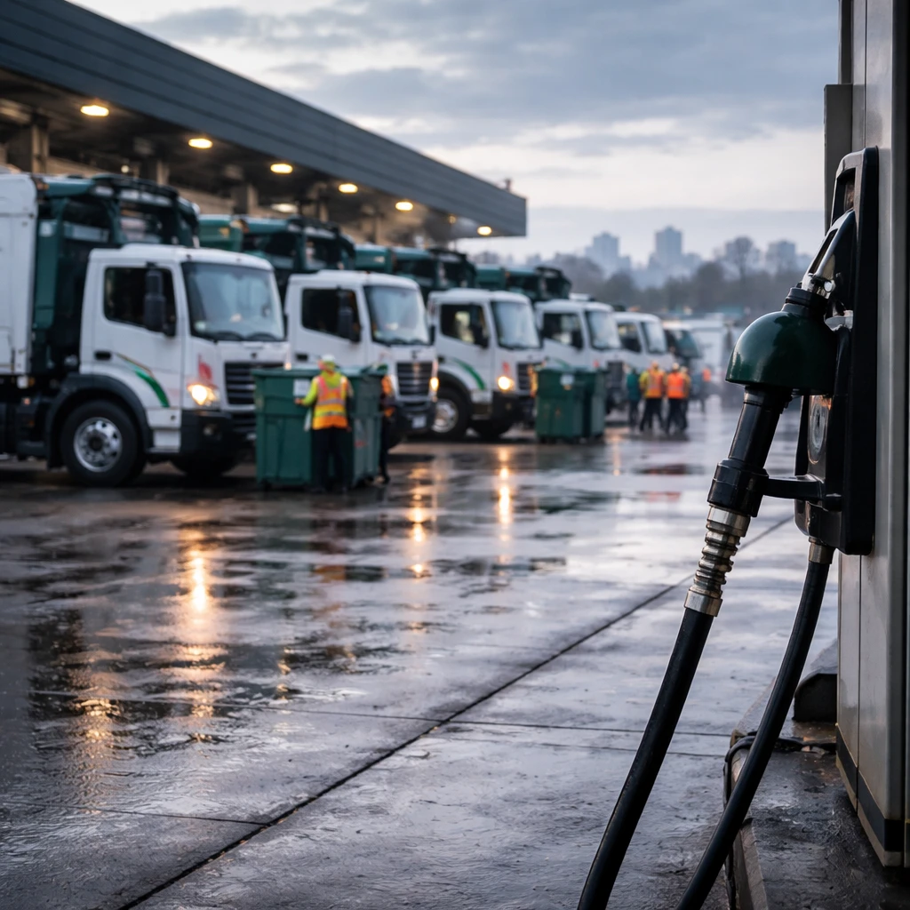 Waste companies use fuel surcharges to blunt energy-driven cost pressure, Barclays says