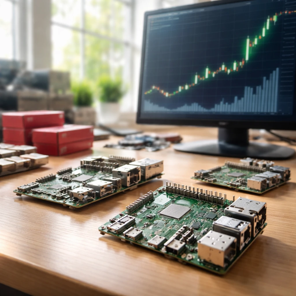 Raspberry Pi Shares Jump After Upgraded Profit Outlook and Strong Shipment Guidance