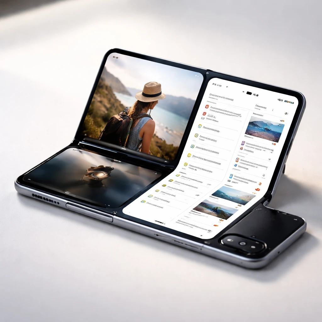 Apple’s Foldable iPhone to Run iPad-Style Layouts, Support Side-by-Side Apps