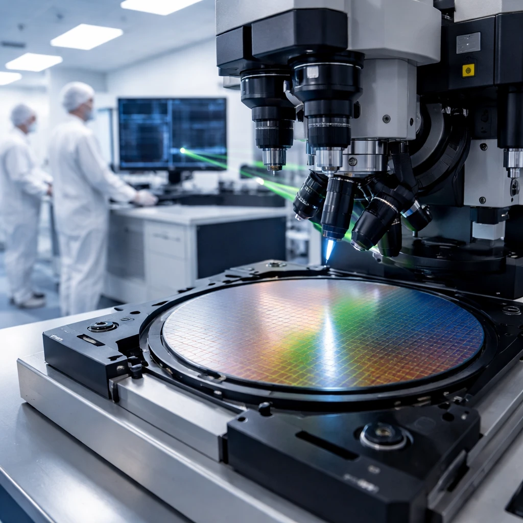 Covalent and Oxford Instruments Team Up to Deliver Wafer-Scale Raman and Photoluminescence Analysis