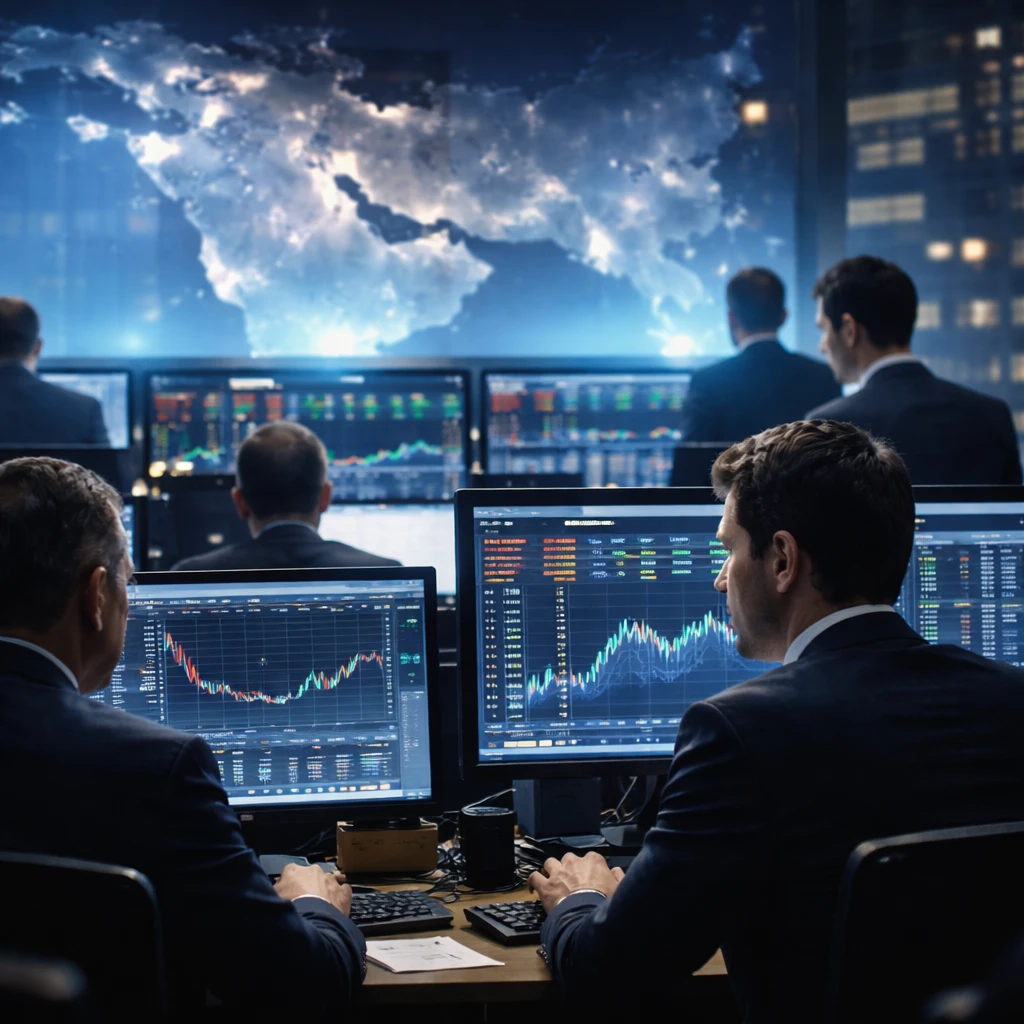 Wells Fargo Lowers S&P Year-End Target, Sees Conflict Risk Outweighing Oil