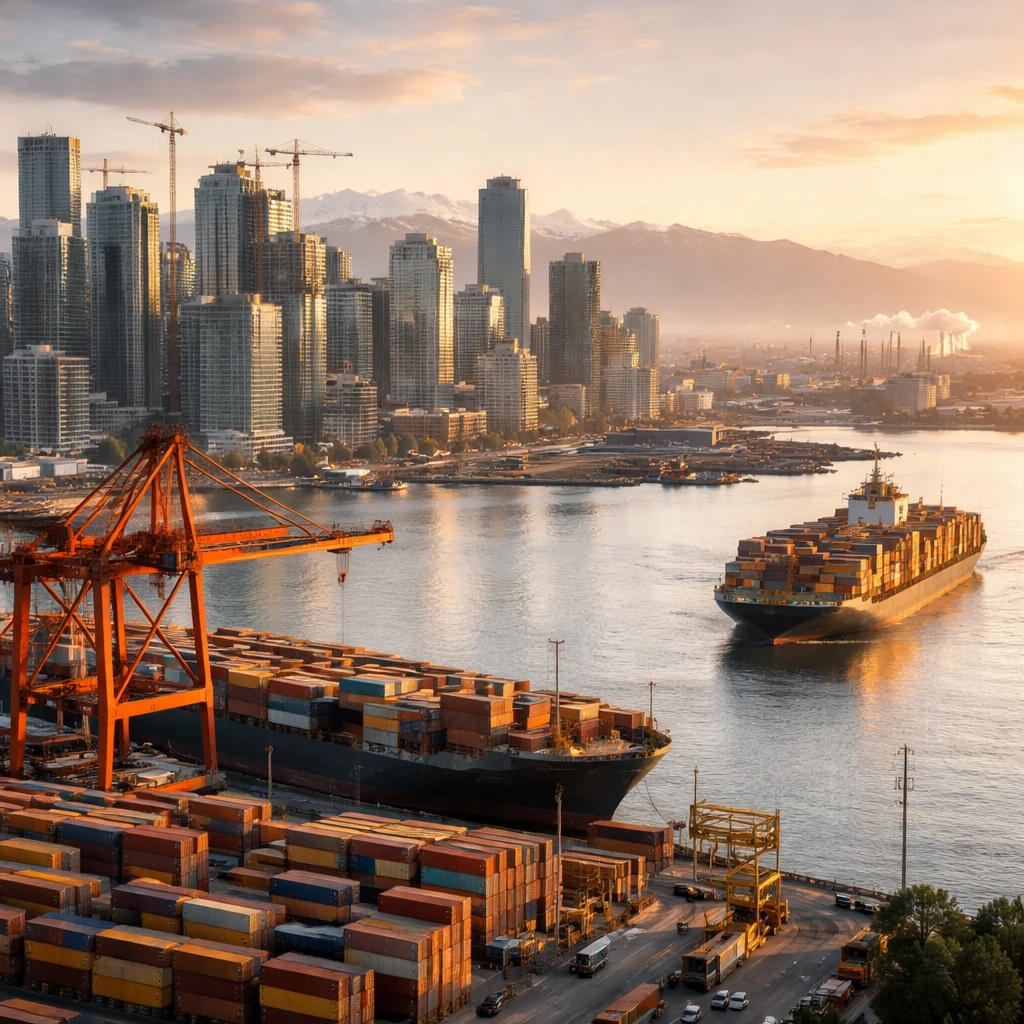 Canadian GDP Climbs 0.5% in April, Outpacing Expectations
