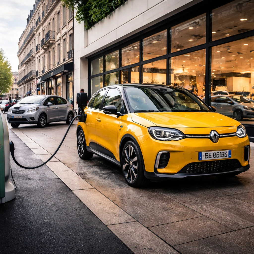 Renault posts small first-half volume decline as Q2 rebounds on Renault 5 EV demand