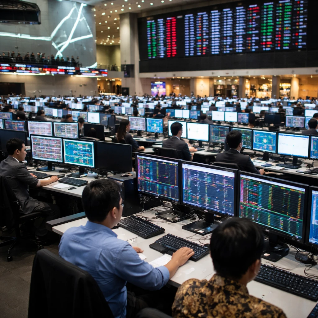 Jakarta Market Ends Lower as Financials, Infrastructure and Agriculture Weigh on IDX