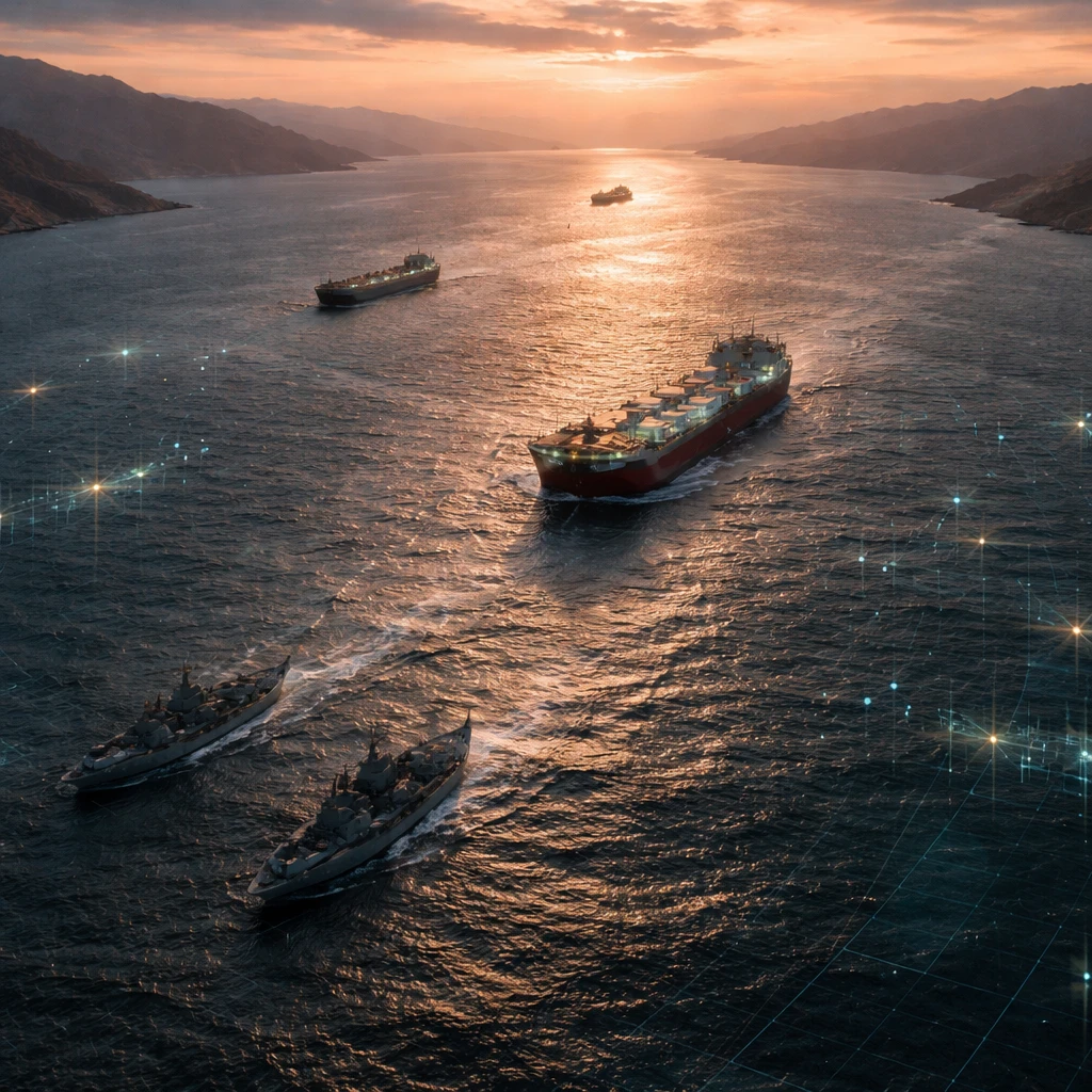 Morgan Stanley Lowers Strait of Hormuz Transit Counts After Data Review