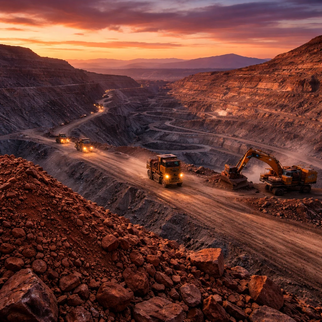 Goldman Sachs Picks Lundin and Antofagasta as Copper Winners as Ex-U.S. Market Tightens