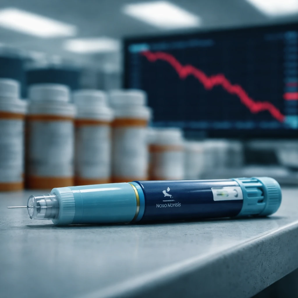 Novo Nordisk: Short the Complacency — Priced For Disaster