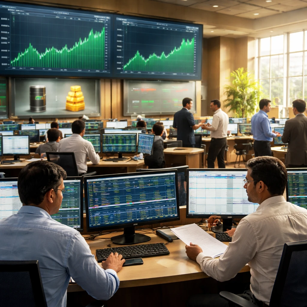 Indian Equities Close Higher; Nifty 50 Climbs 0.65% to One-Month Peak