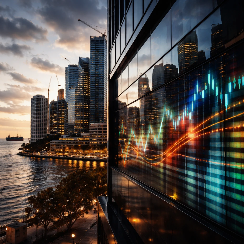 Australian Shares Climb as Mining and Materials Stocks Drive Gains