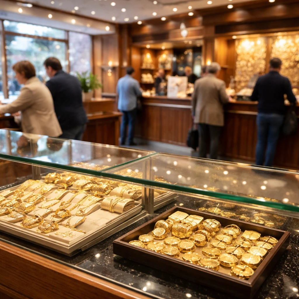 Ramsdens lifts full-year profit forecast as gold-driven demand boosts H1 results