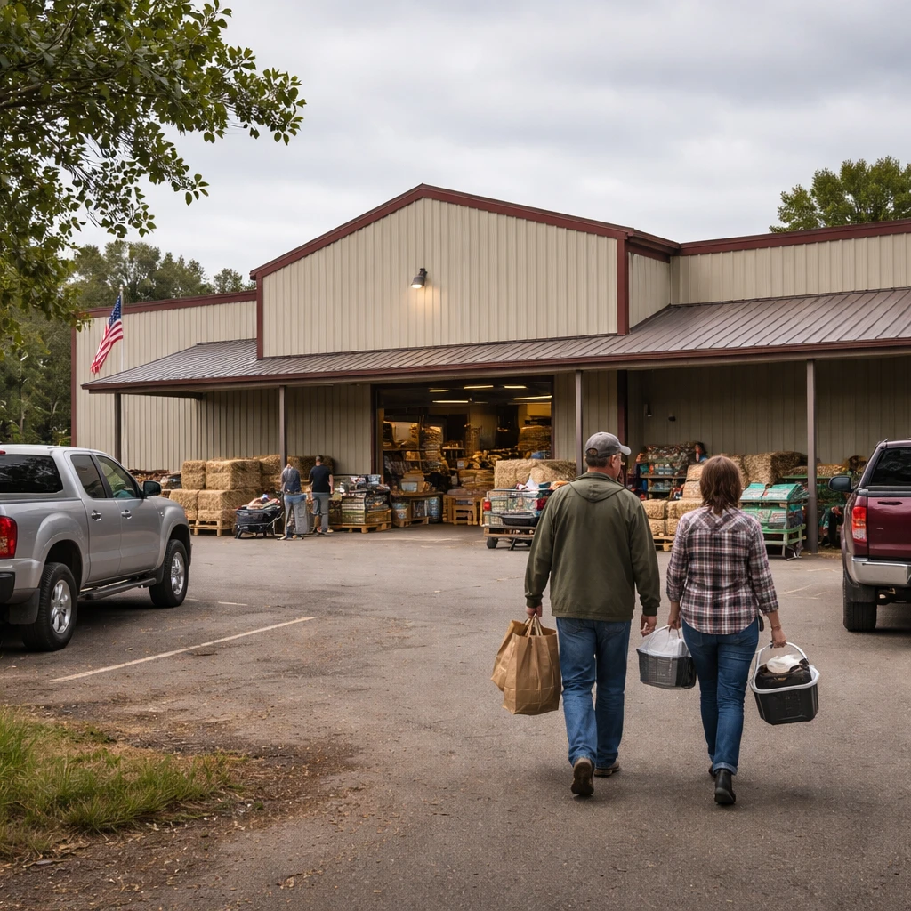 Mizuho Cuts Tractor Supply Price Target to $58, Citing Shift in Rural Demand and Promotional Activity