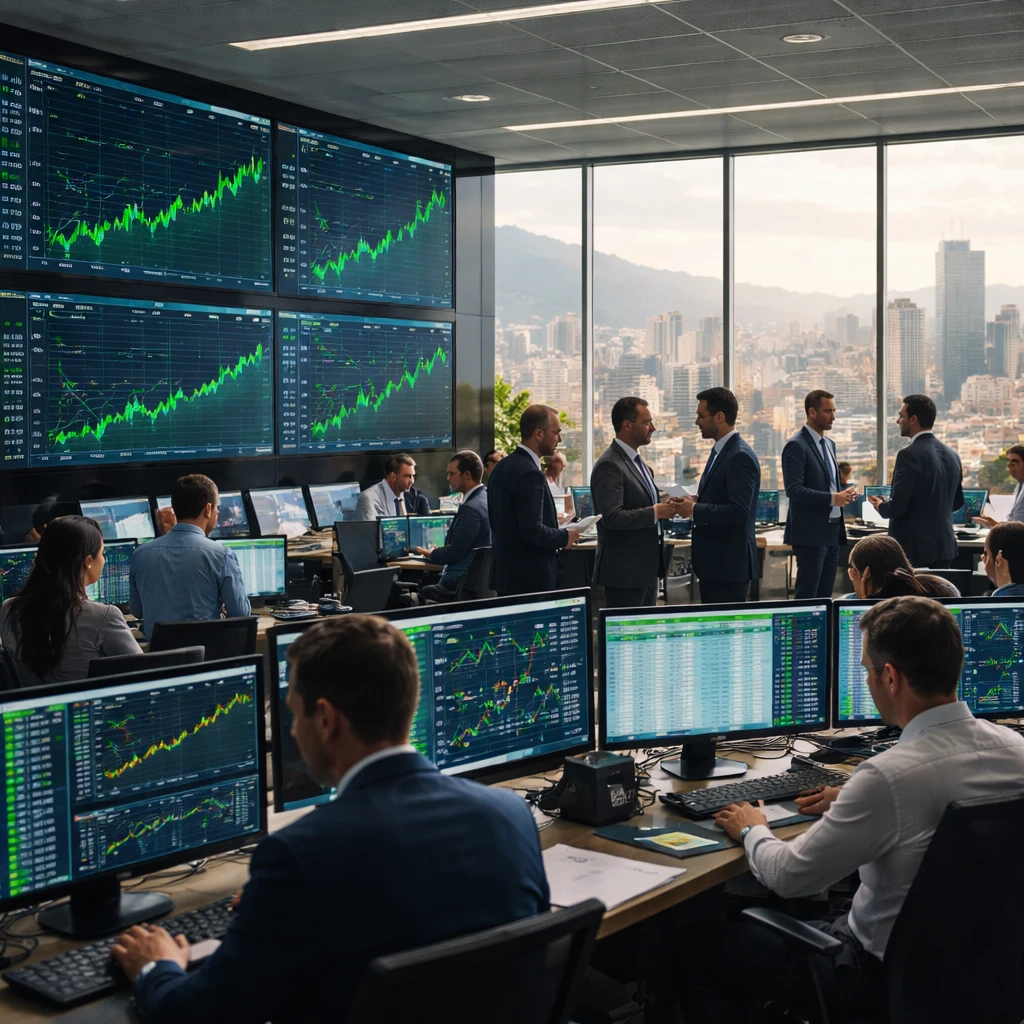 Colombian Equities Gain as COLCAP Climbs to One-Month High