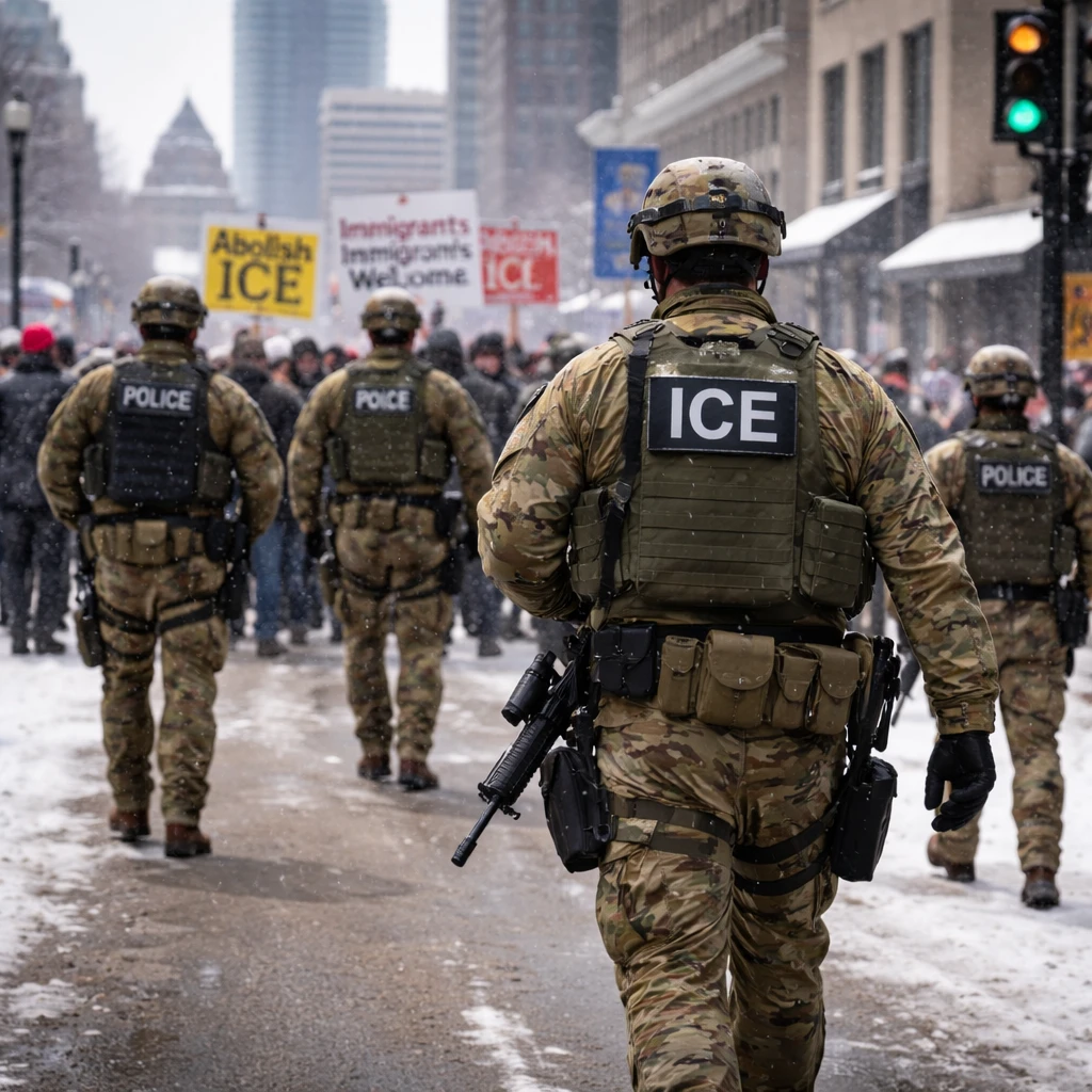 US Justice Department Issues Subpoenas to Minnesota Officials Amid Immigration Enforcement Probe