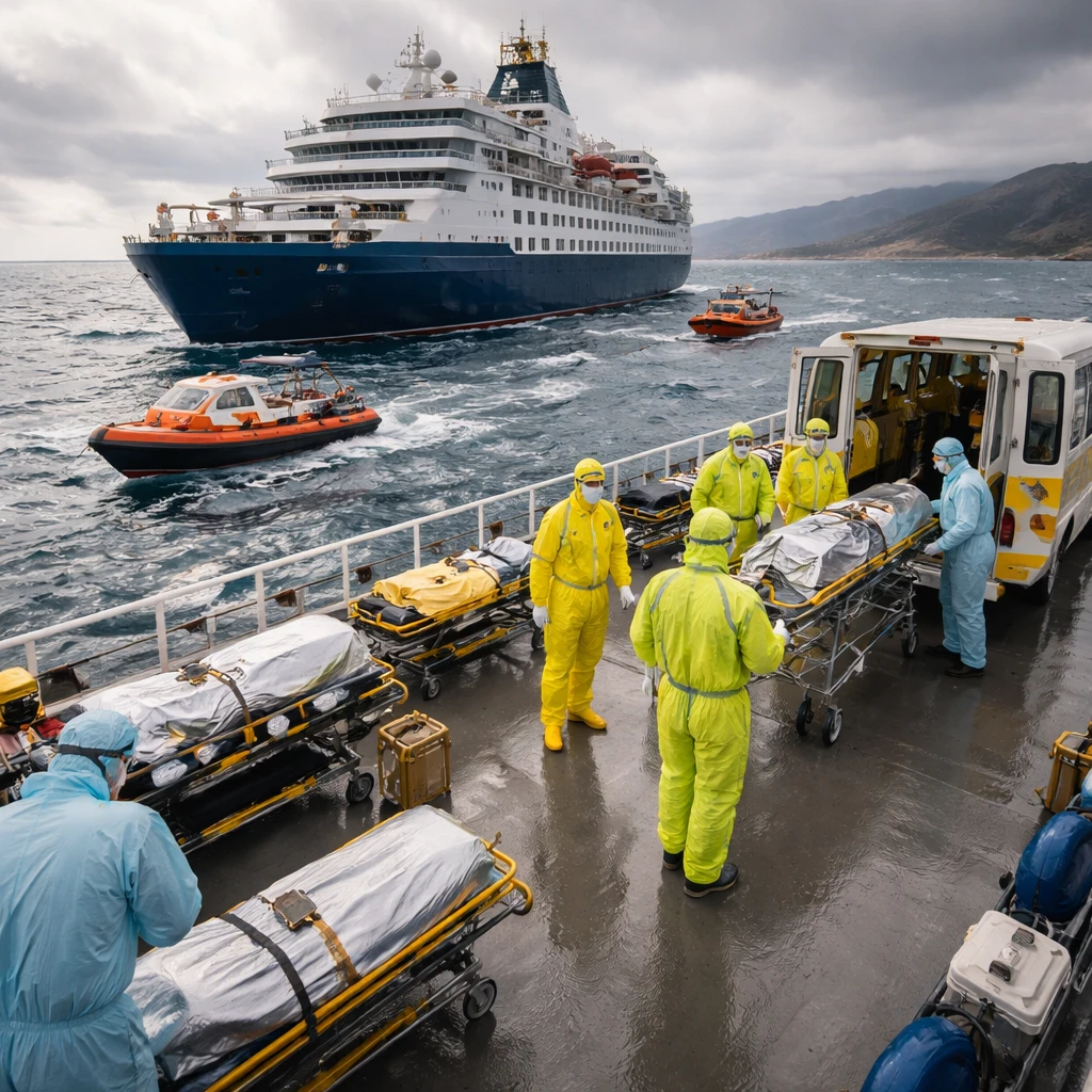 Moderna Shares Surge 10% as Hantavirus Outbreak Linked to Cruise Ship Raises Concerns