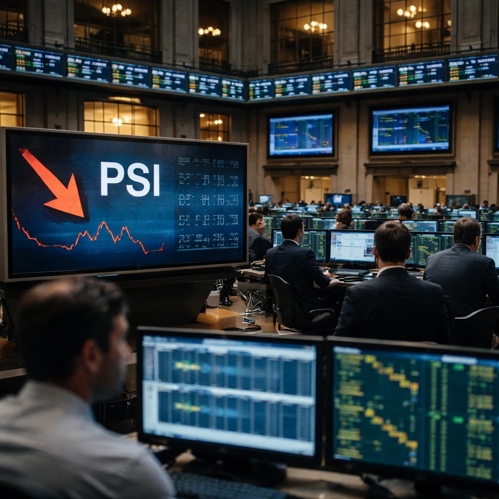 Portugal's PSI Ends Lower as Utilities, Financials and Telecoms Weigh on Stocks